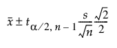 Equation shown here Equation shown here