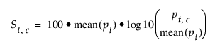Equation shown here Equation shown here