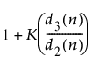 Equation shown here Equation shown here