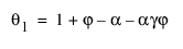 Equation shown here Equation shown here