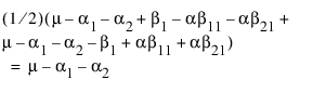 Equation shown here Equation shown here