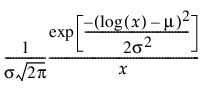 Equation shown here
