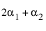 Equation shown here Equation shown here