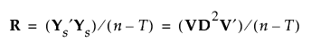 Equation shown here Equation shown here