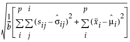 Equation shown here Equation shown here