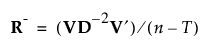 Equation shown here Equation shown here