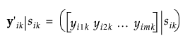 Equation shown here Equation shown here