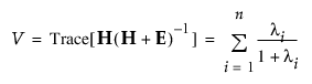Equation shown here Equation shown here