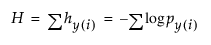 Equation shown here Equation shown here