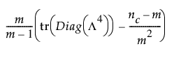 Equation shown here Equation shown here