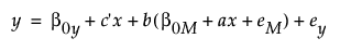 Equation shown here Equation shown here