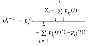 Equation shown here Equation shown here