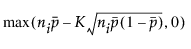 Equation shown here Equation shown here