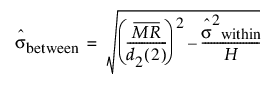 Equation shown here Equation shown here