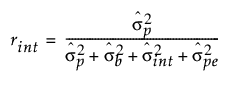 Equation shown here Equation shown here