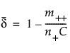 Equation shown here
