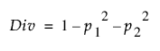 Equation shown here Equation shown here
