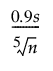 Equation shown here Equation shown here