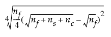 Equation shown here Equation shown here