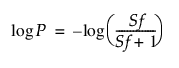 Equation shown here