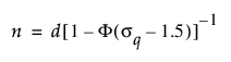 Equation shown here