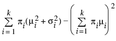 Equation shown here Equation shown here