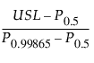 Equation shown here Equation shown here