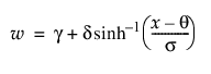 Equation shown here Equation shown here