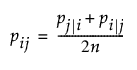 Equation shown here Equation shown here