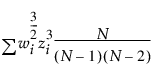 Equation shown here