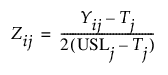 Equation shown here Equation shown here