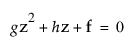 Equation shown here Equation shown here