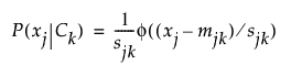 Equation shown here Equation shown here