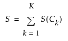 Equation shown here Equation shown here