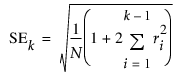 Equation shown here Equation shown here