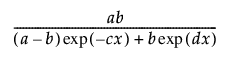 Equation shown here