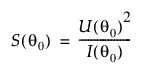 Equation shown here Equation shown here