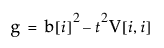 Equation shown here Equation shown here