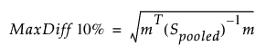 Equation shown here Equation shown here