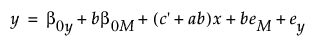 Equation shown here Equation shown here
