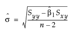 Equation shown here Equation shown here