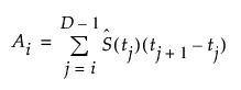 Equation shown here Equation shown here