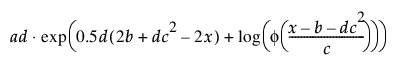 Equation shown here