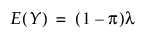 Equation shown here Equation shown here