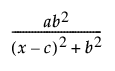 Equation shown here