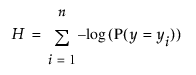 Equation shown here Equation shown here