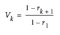 Equation shown here Equation shown here