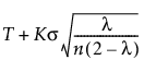 Equation shown here Equation shown here