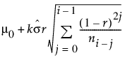 Equation shown here