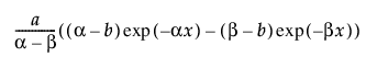 Equation shown here